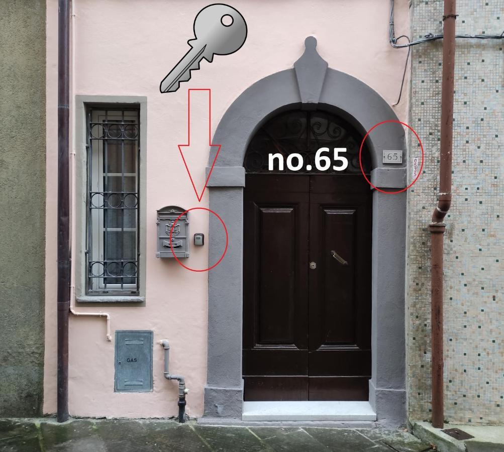 Il Ristoro Del Viandante Villa Licciana Nardi Kültér fotó